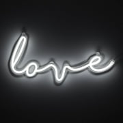 Ampedco | Amped Co Neon Lights Love Led Wall Decor Sign 16 X 8 Inches